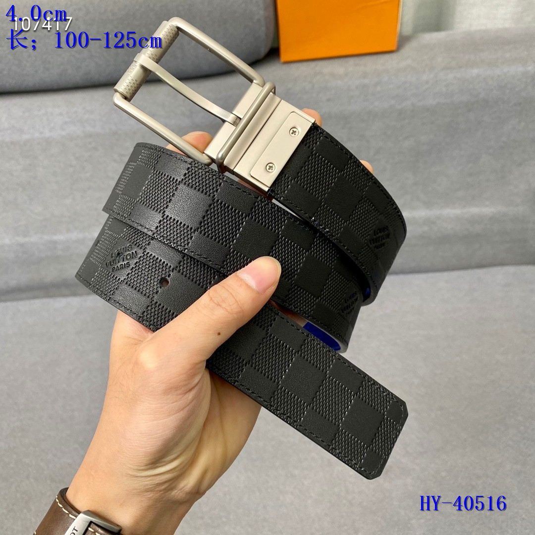 LV Belts 4.0 cm Width 158